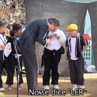 La niña que corrigió a Nuño, ahora critica a Peña: las cosas buenas no se cuentan, se ven