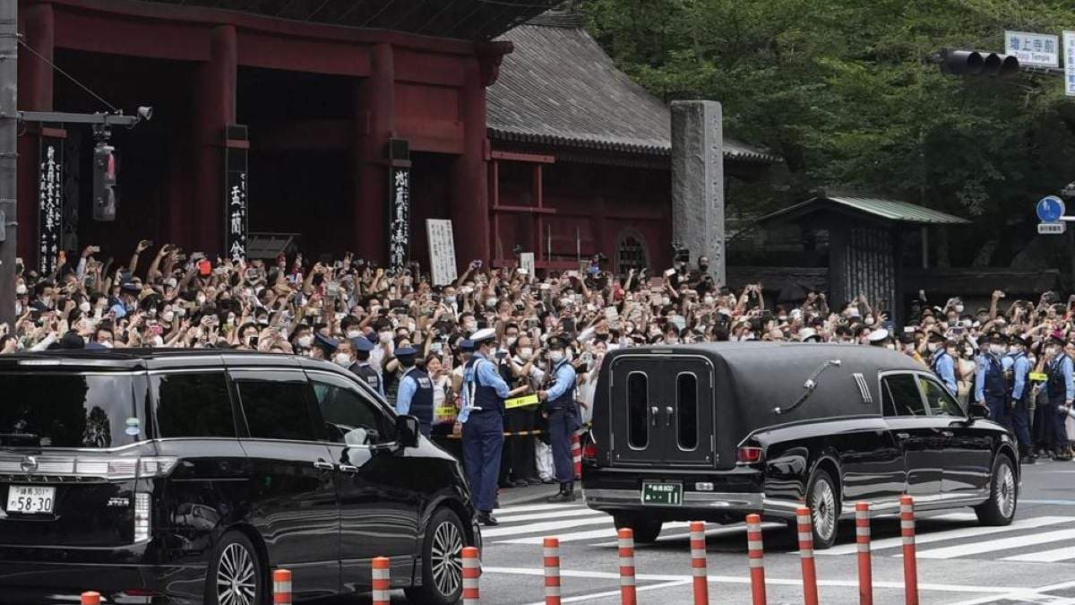 Funeral de Shinzo Abe