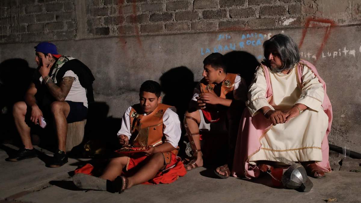 La 182 Representación de la Pasión, Muerte y Resurrección de Cristo en Iztapalapa