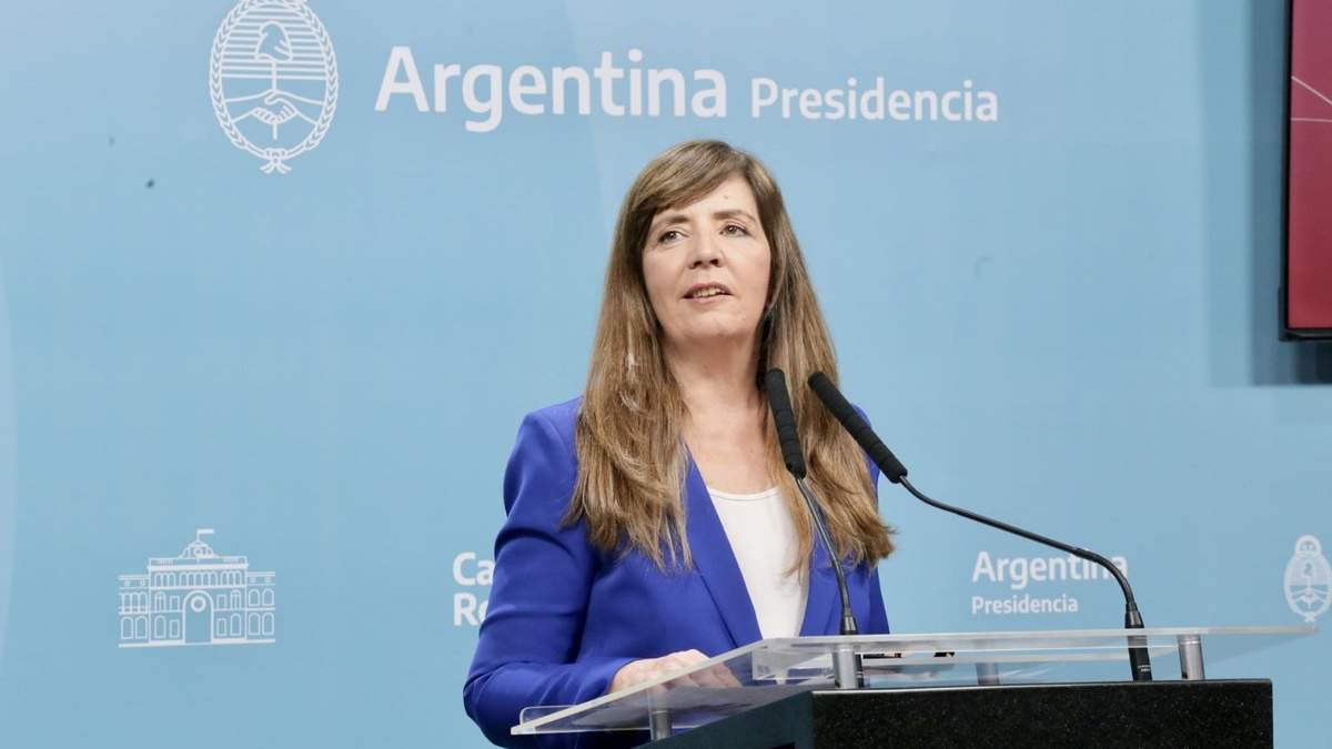 Gabriela Cerruti. Fuente: (Twitter)