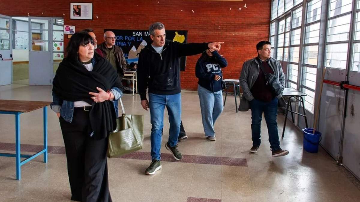 La ampliación se retomó tras la firma del contrato renegociado que demandará una inversión cercana a los 4.000 millones de pesos. Fuente: (Gobierno de Neuquén)