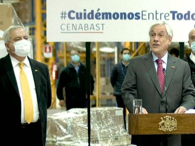 Chile: tras el escándalo, Piñera reemplazó a su ministro de Salud
