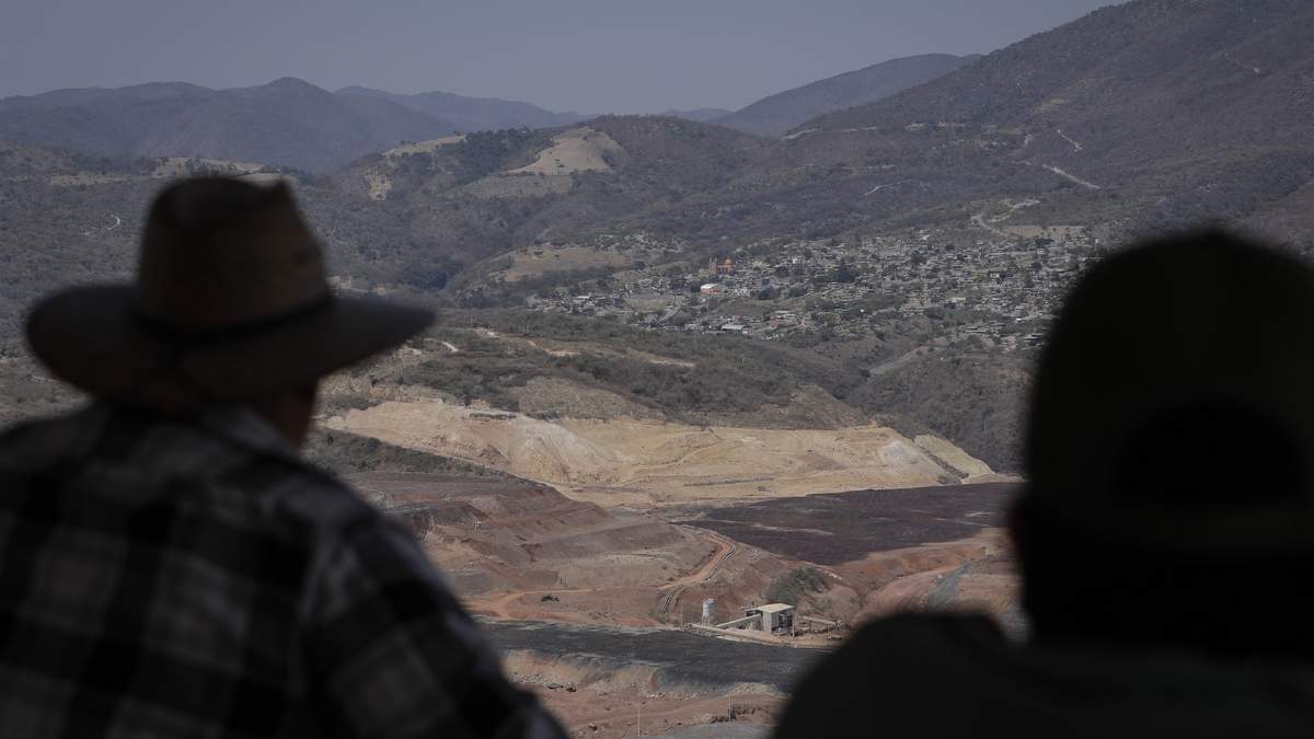 Recorrido de en la Mina Filos de la empresa Equinox Gold, ubicada en Carrizalillo, Guerrero