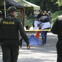 Al menos un muerto y 14 heridos deja la detonación de una motocicleta con explosivos en Colombia