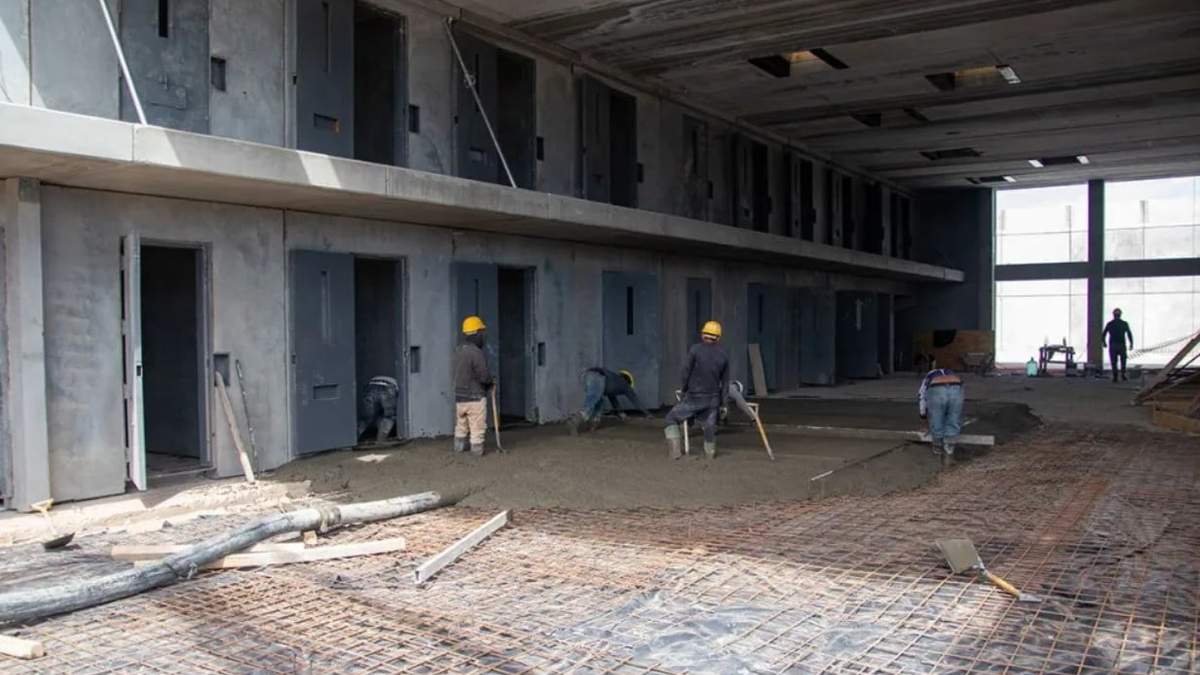 Prevén finalizar la obra en el mes de septiembre. Fuente: (Gobierno de Neuquén)
