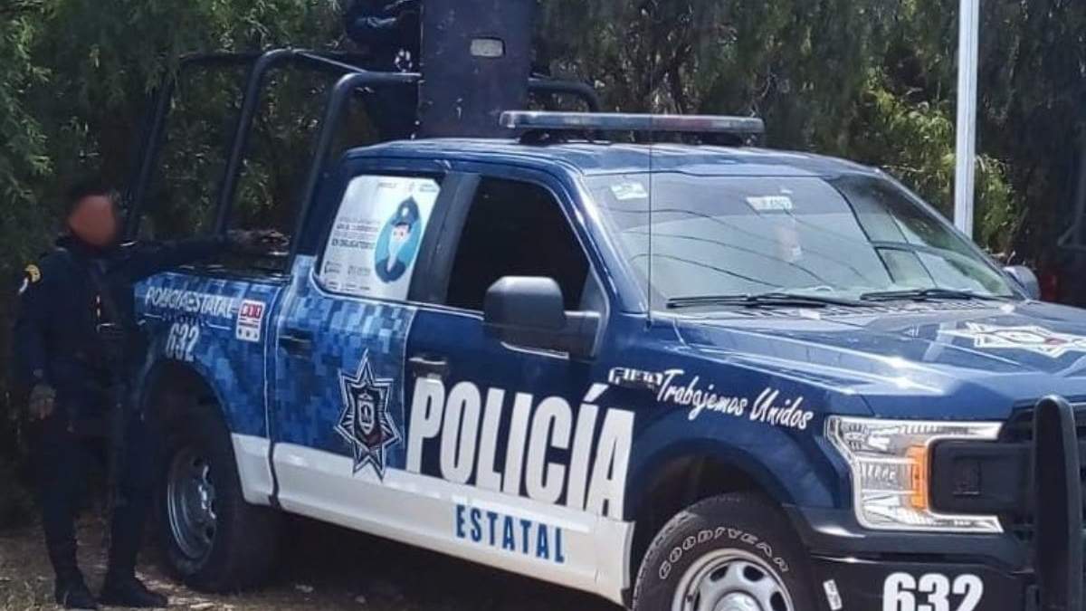 La policía estatal de Zacatecas