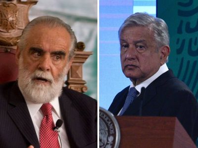 AMLO a Fernández de Cevallos: "soy feliz, cuando uno alberga rencores se amarga la vida"