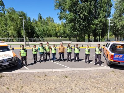 Por el Mundial de Motocross, reforzaron los operativos de tránsito en las rutas 40 y 237