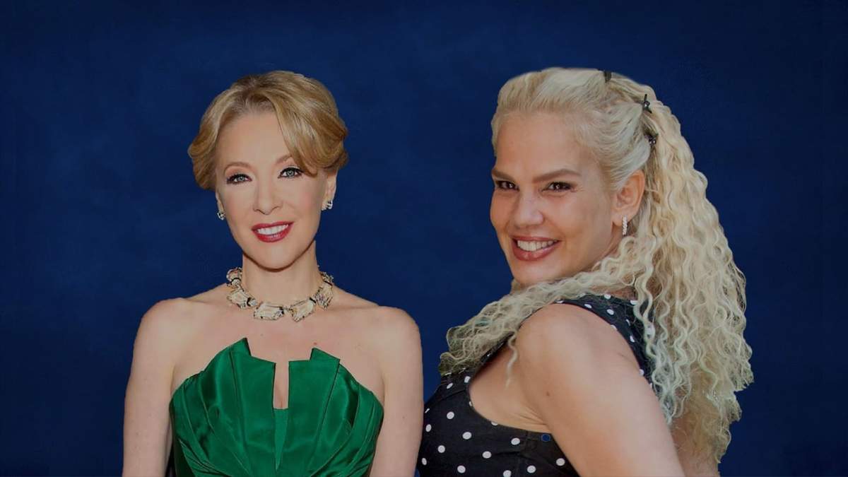 Edith González y Niurka Marcos. Fuente: (Minuto Neuquén)