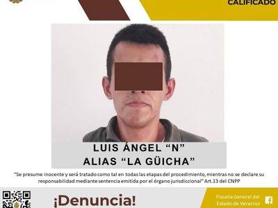 Liberan a “La Güicha”, señalado por el asesinato de la periodista María Elena Ferral