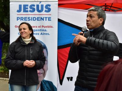 Jesús Escobar: “Los argentinos estamos hartos de estos acuerdos con el FMI”