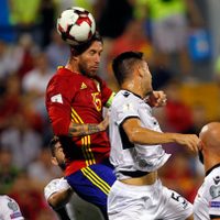 España golea a Albania 3-0 y amarra su boleto a Rusia 2018