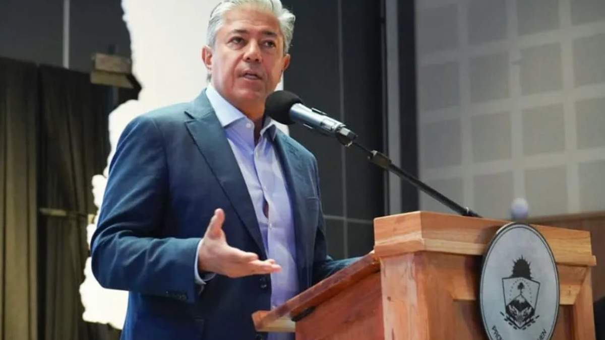 Figueroa consideró que el crecimiento debe ser socialmente sostenible y territorialmente equilibrado. Fuente: (Gobierno de Neuquén)