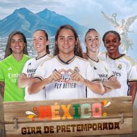 Real Madrid femenil jugará contra América y Tigres en México
