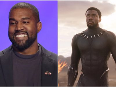 Va en serio: el insólito proyecto presidencial de Kanye West basado en una película de Marvel
