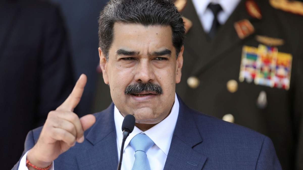 Nicolás Maduro. Fuente: (Twitter)