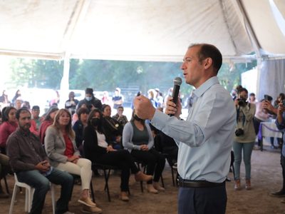 En Chos Malal, Omar Gutiérrez encabezó el segundo encuentro de mujeres rurales