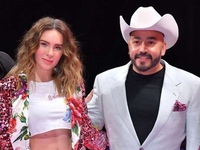¡Qué intensos! El romance de Belinda y Lupillo Rivera podría haber revivido en este San Valentín