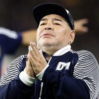 Desde el más allá: el saludo de Diego Maradona para su hijo, Dieguito Fernando