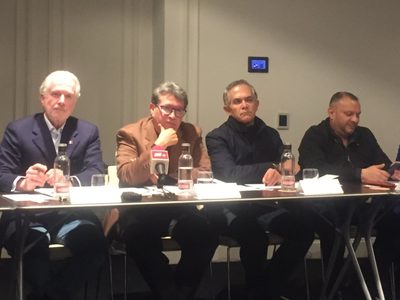 Tras año y medio sin hablar con AMLO, Monreal admite pláticas con la oposición