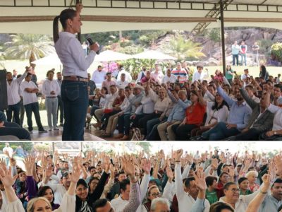 El INE no tiene facultad para imponer medidas cautelares: Claudia Sheinbaum