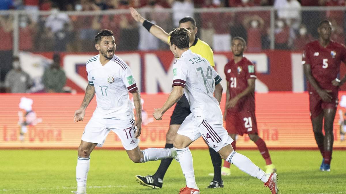 El gol mexicano lo hizo Jesús Corona