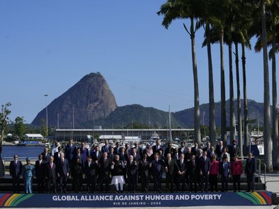 Biden y Trudeau se ausentan de tradicional fotografía con jefes de Estado del G20