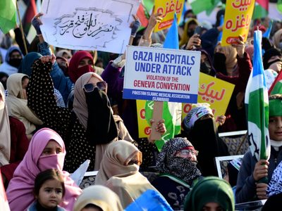 Al menos 30 palestinos muertos en ataques israelíes en la Franja de Gaza