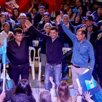 La Lista Azul del MPN siguió su campaña en Chos Malal y aseguró "no ser personalista sino colectiva"