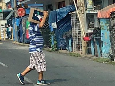 Detienen a cuatro personas por entrega de despensas del CJNG en Veracruz