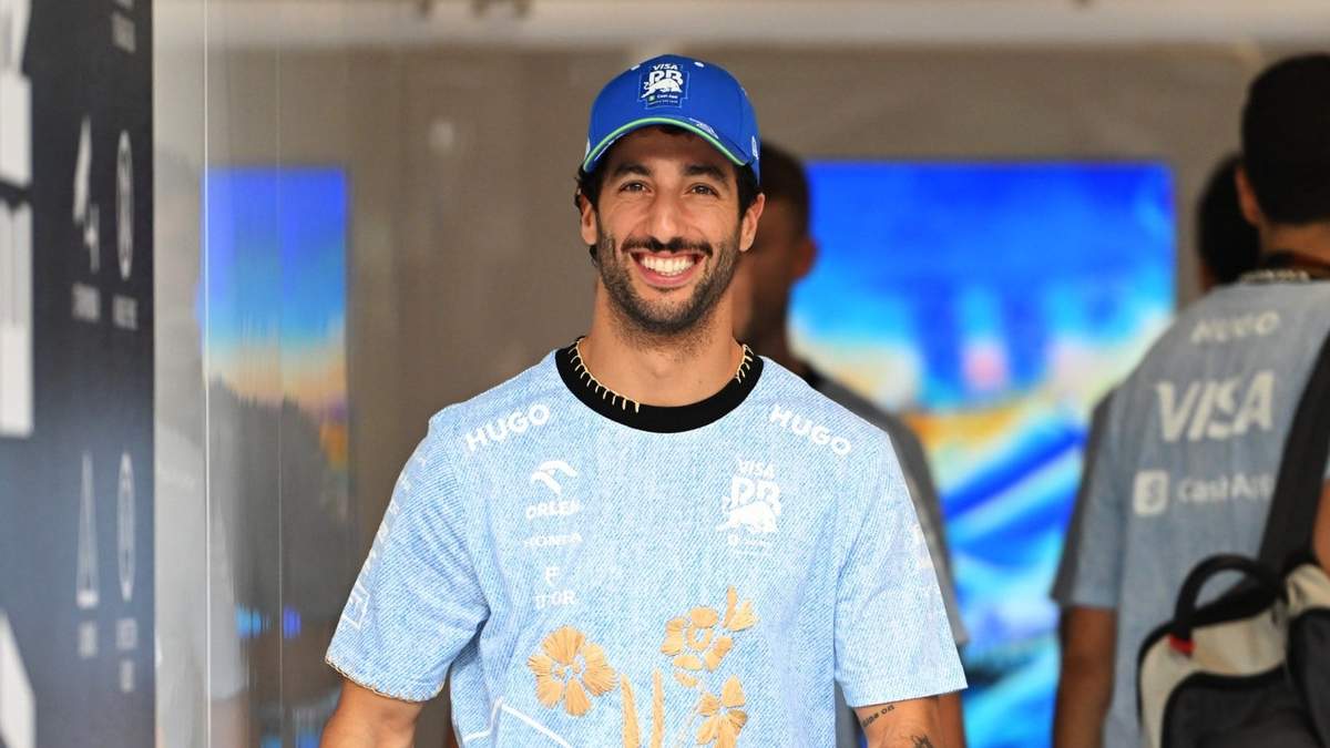 Daniel Ricciardo. Fuente: (X)