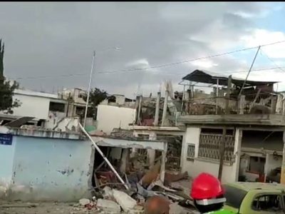 Aumenta a cinco las víctimas mortales de explosión en Xochimehuacán, Puebla