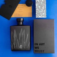 Arte personalizado para botellas de tequila