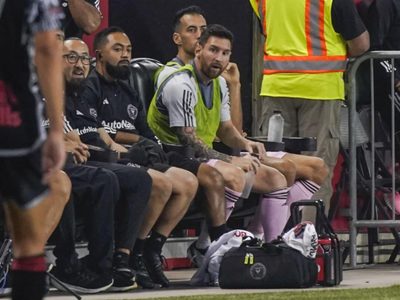 Messi, suplente con Inter Miami para primer partido en la MLS