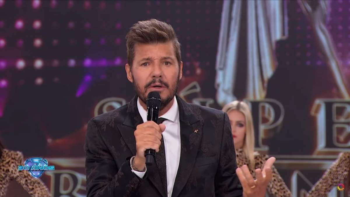 Marcelo Tinelli. Foto: (Twitter)