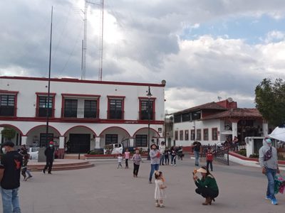 Tonatico: el retorno de migrantes tras casi dos años de pandemia
