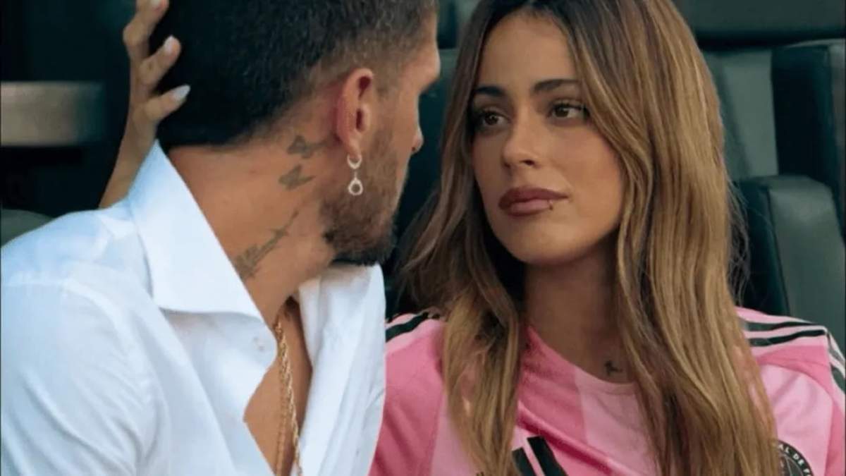 Tini Stoessel y Rodrigo de Paul