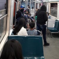 Lluvia provoca suspensión momentánea de líneas 5 y 6 del Metro y marcha lenta del resto del sistema