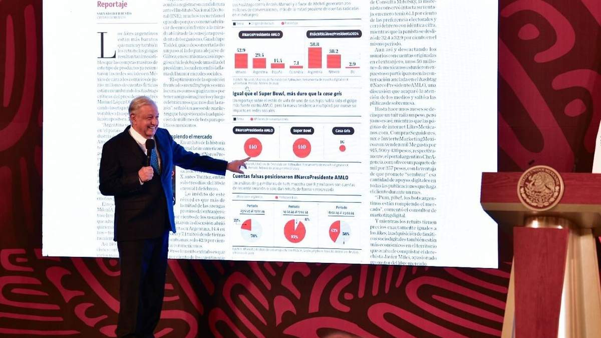 YouTube bajó video de la mañanera de su plataforma por "violar los términos de servicio"