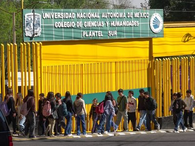 CCH Sur regresa a clases presenciales con medidas de seguridad reforzadas y sin protestas