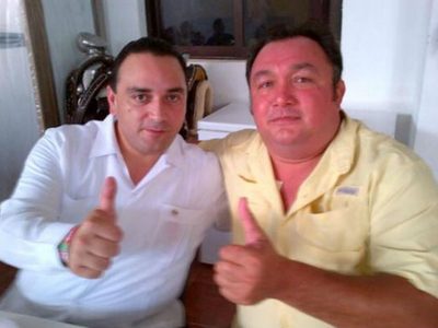 Detienen por peculado a Ismael Moguel Canto, exfuncionario y compadre de Roberto Borge