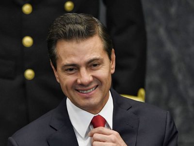 Este es el mensaje que dedicó Enrique Peña Nieto a Claudia Sheinbaum