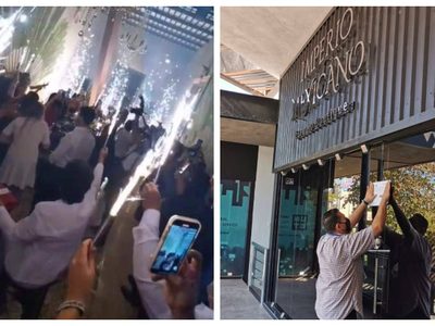 Influencer hace ostentosa fiesta en Yucatán; sancionan a negocios implicados