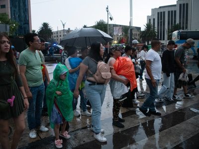 Lluvias, granizo y vientos fuertes azotarán de lunes a jueves; sigue la tercera onda de calor