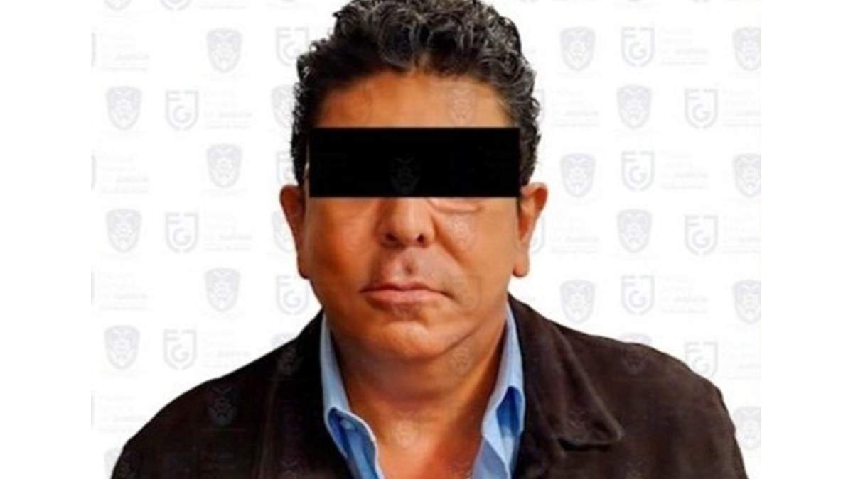 Fidel "N", detenido