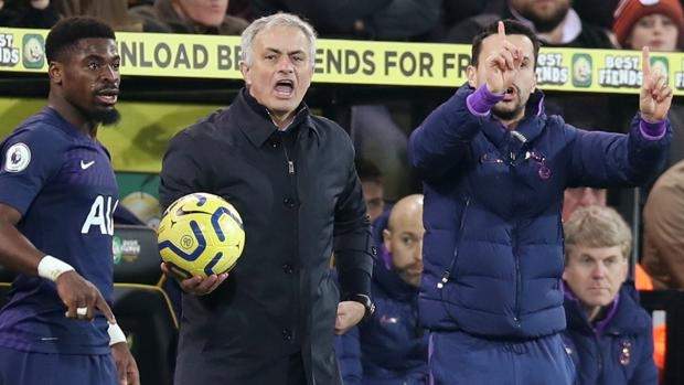 José Mourinho. Fuente: (Twitter)