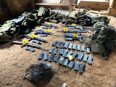 Catean rancho de “Los Herrera” tras agresión a militares en Chiapas