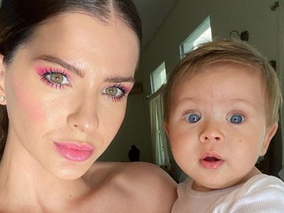 La tierna imagen que compartió la China Suárez para mostrar el gran parecido de Amancio y su padre