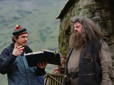 Cómo será el personaje de Hagrid en la serie de Harry Potter
