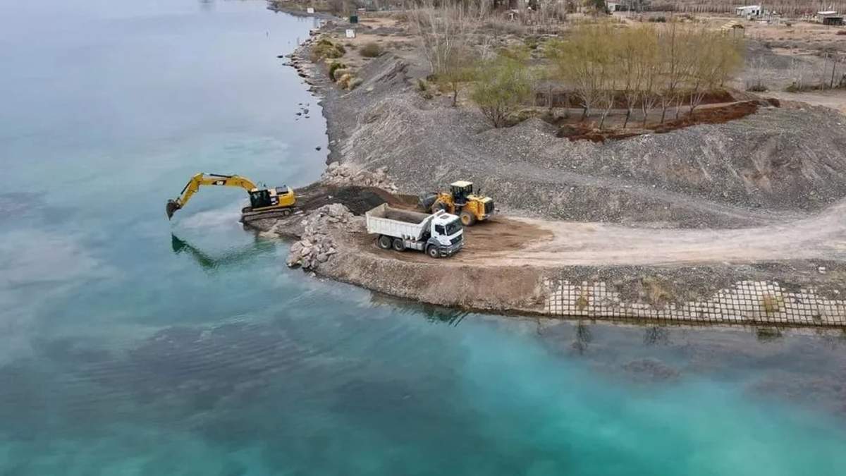 Obras de agua potable en la provincia de Neuquén. Fuente: (Neuquén Informa)
